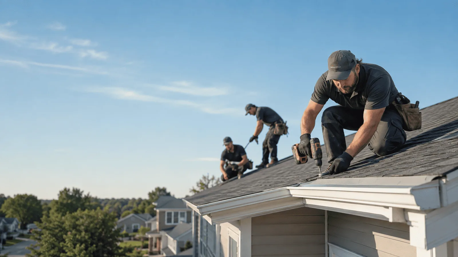 Fascia Repair in Camillus, NY around you